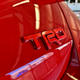The back of the Avalon TRD.